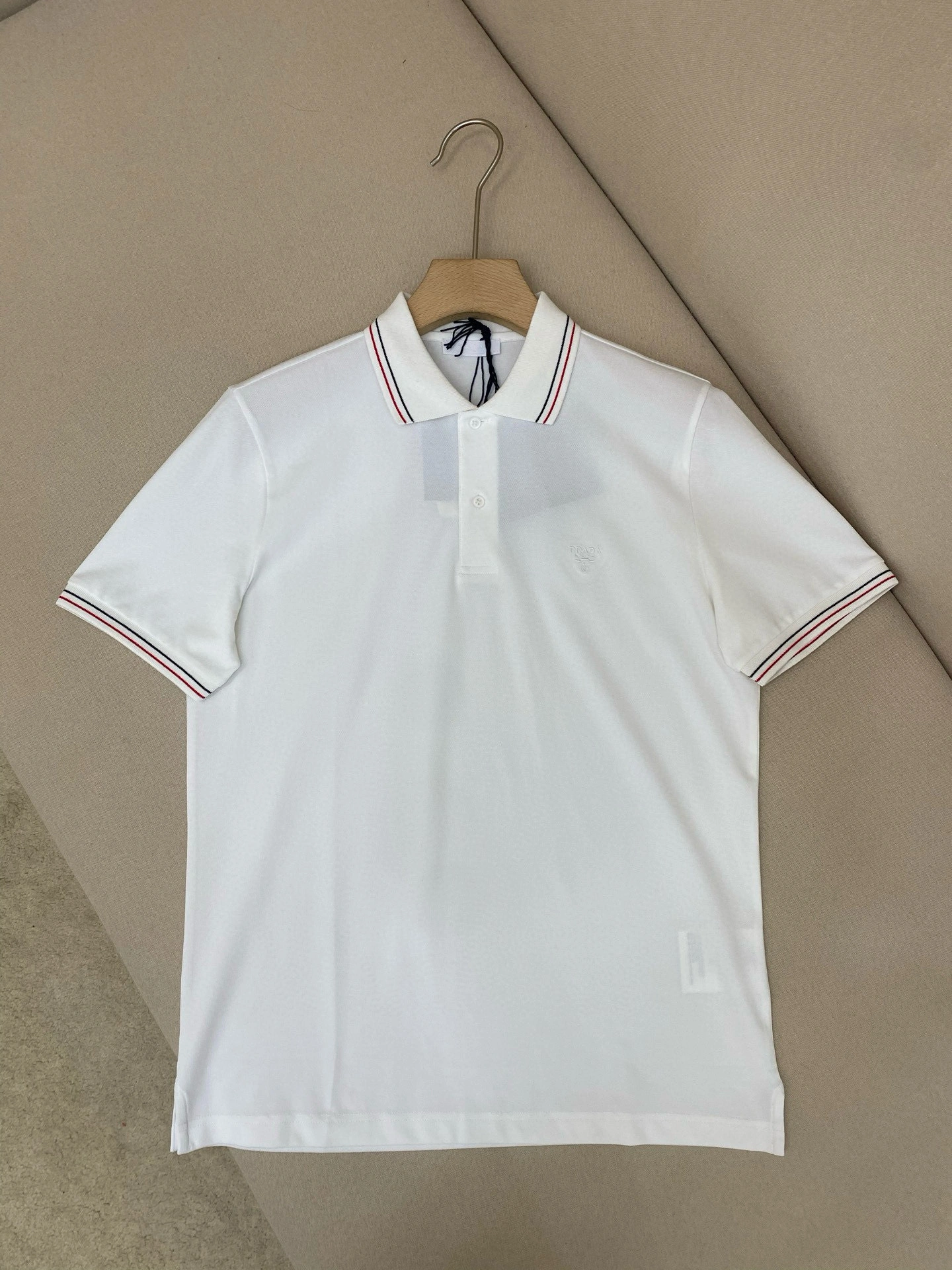 &wg.luxury- Pr141 polo embroidery 2colour item:E-F501C1117-2